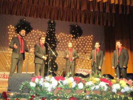 Božično-novoletni koncert ob 10-letnici glasbenega delovanja Franca Gorze 35